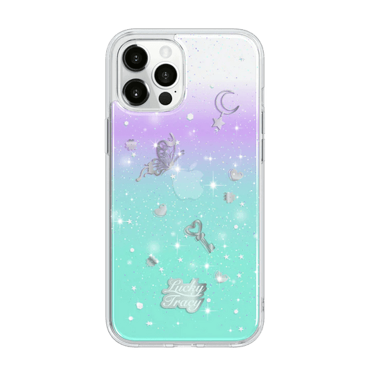 Estuche clasico switcheasy lucky apple iphone 12 pro max color crystal