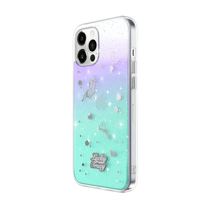 Estuche clasico switcheasy lucky apple iphone 12 pro max color crystal