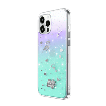 Estuche clasico switcheasy lucky apple iphone 12 pro max color crystal