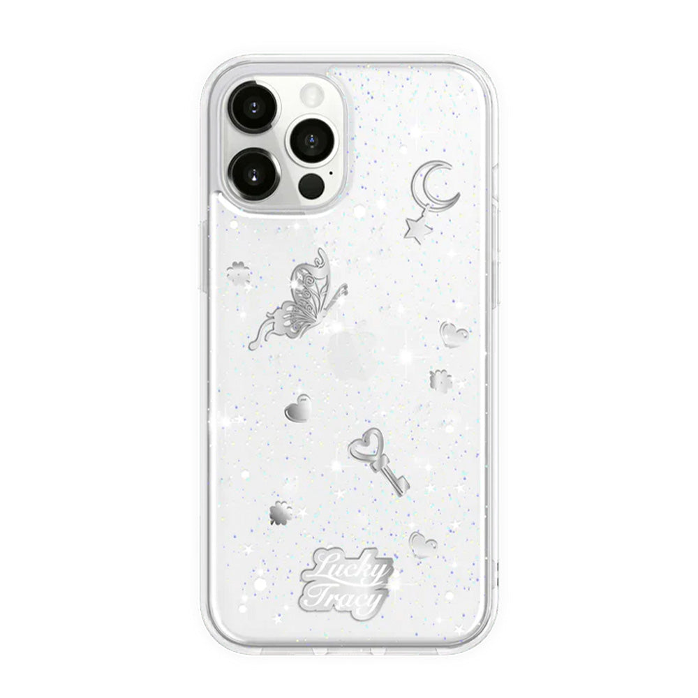 Estuche transparente switcheasy lucky apple iphone 12 pro max color transparente