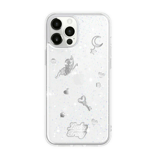 Estuche transparente switcheasy lucky apple iphone 12 pro max color transparente