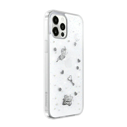 Estuche transparente switcheasy lucky apple iphone 12 pro max color transparente