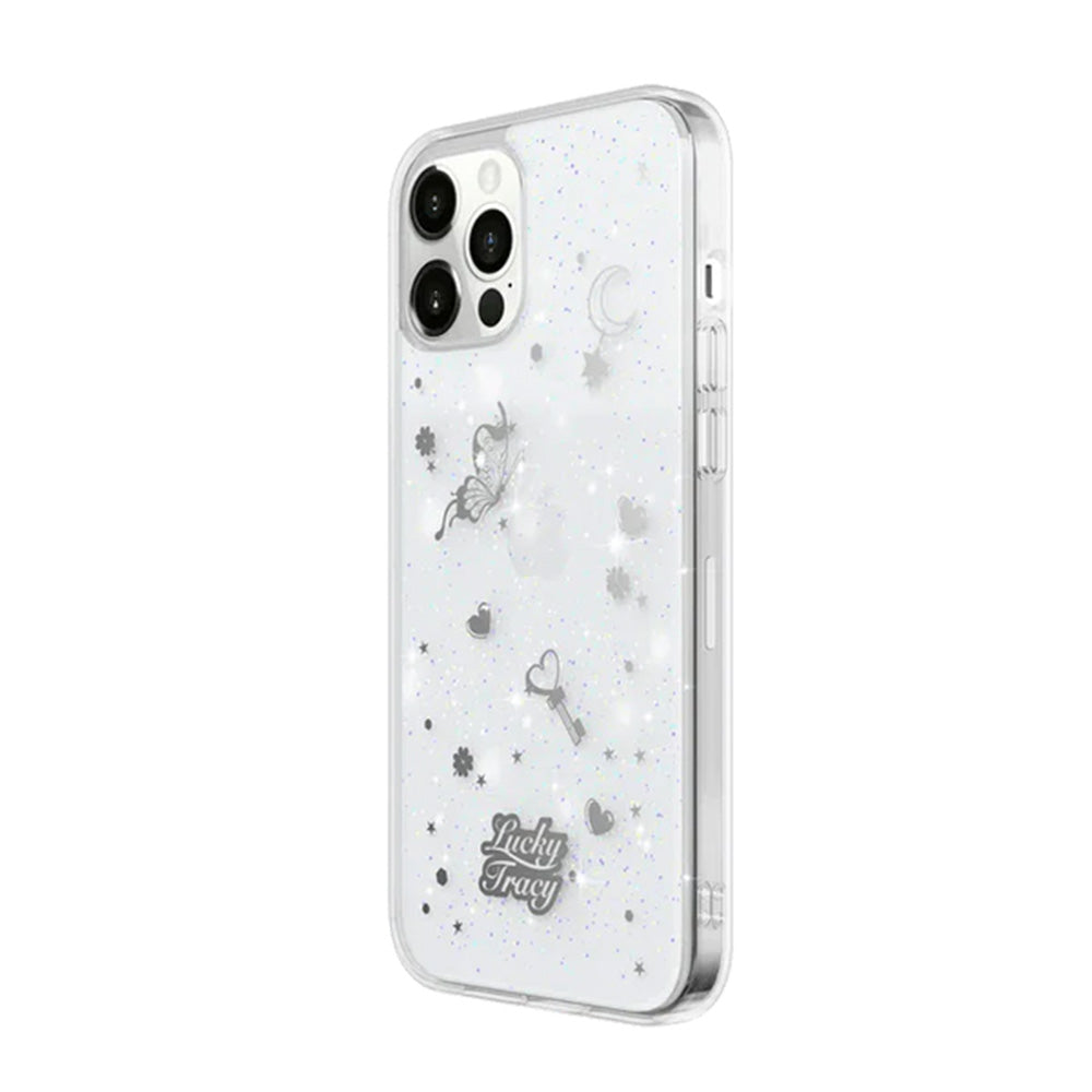 Estuche transparente switcheasy lucky apple iphone 12 pro max color transparente