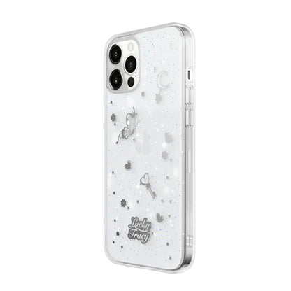 Estuche transparente switcheasy lucky apple iphone 12 pro max color transparente