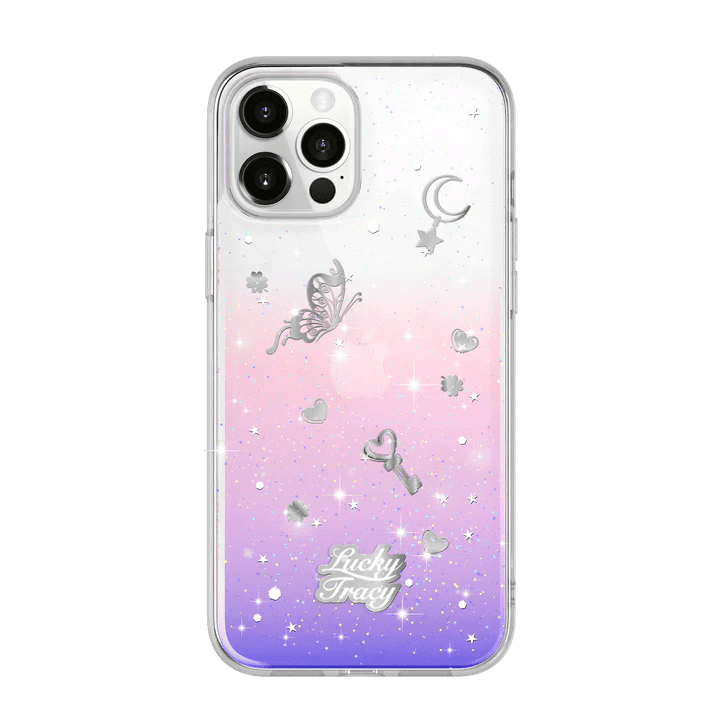 Estuche clasico switcheasy lucky apple iphone 12 pro max color twilight