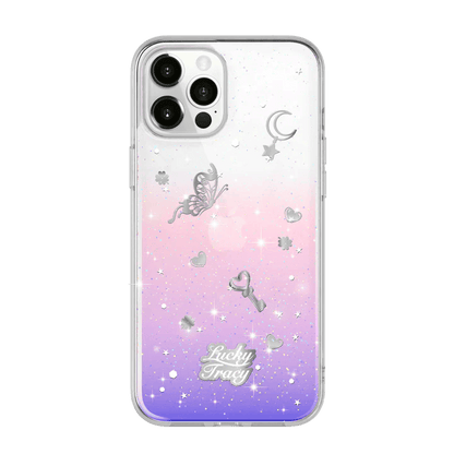 Estuche clasico switcheasy lucky apple iphone 12 pro max color twilight