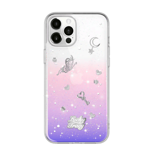 Estuche clasico switcheasy lucky apple iphone 12 pro max color twilight
