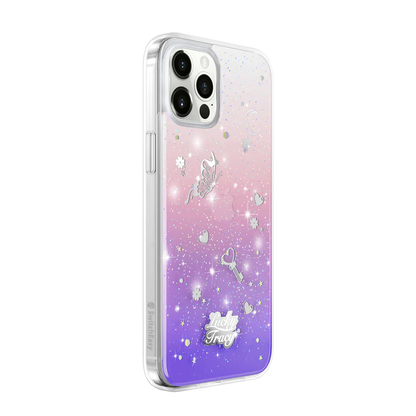 Estuche clasico switcheasy lucky apple iphone 12 pro max color twilight