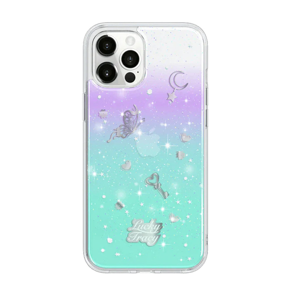 Estuche clasico switcheasy lucky apple iphone 12 ,  iphone 12 pro color multicolor