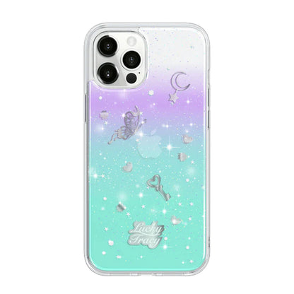 Estuche clasico switcheasy lucky apple iphone 12 ,  iphone 12 pro color multicolor