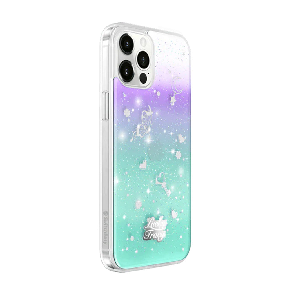 Estuche clasico switcheasy lucky apple iphone 12 ,  iphone 12 pro color multicolor