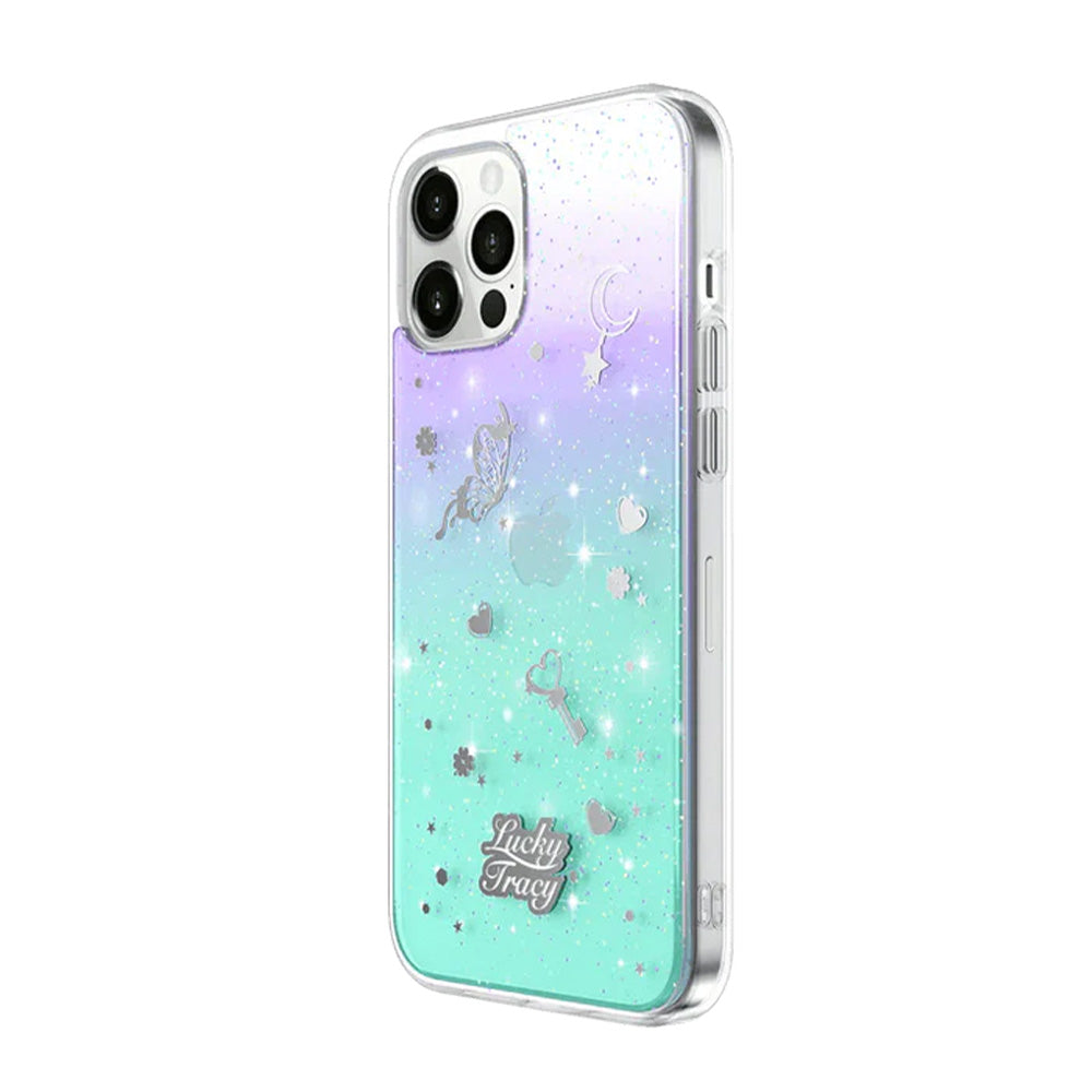 Estuche clasico switcheasy lucky apple iphone 12 ,  iphone 12 pro color multicolor