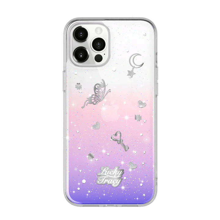 Estuche clasico switcheasy lucky apple iphone 12 ,  iphone 12 pro color twilight