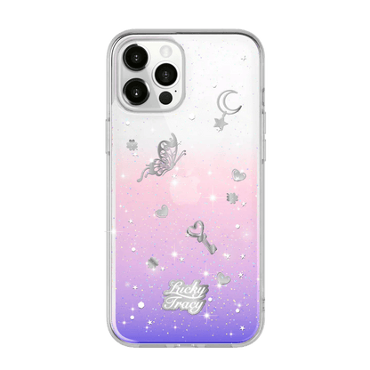 Estuche clasico switcheasy lucky apple iphone 12 ,  iphone 12 pro color twilight