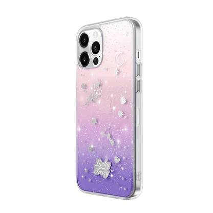 Estuche clasico switcheasy lucky apple iphone 12 ,  iphone 12 pro color twilight