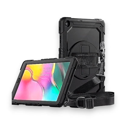 Estuche generico heavy duty varios s6 lite p610 / p613 color negro