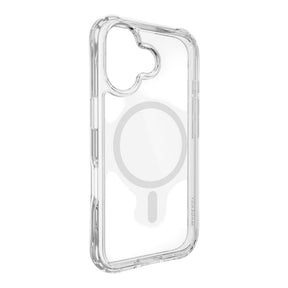 Estuche switcheasy atom iphone 16 atoms m shockproof protective clear case  color transparente