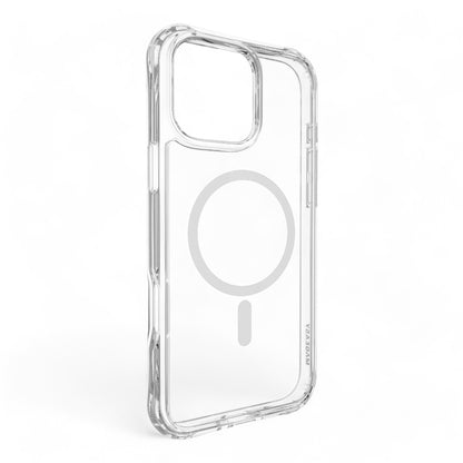 Switcheasy atom case iphone 16 pro atoms m shockproof protective clear case transparent color