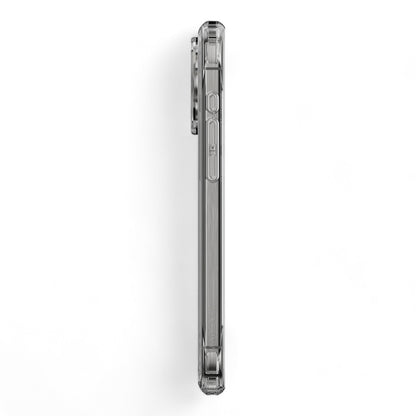 Switcheasy atom case iphone 16 pro atoms m shockproof protective clear case transparent color