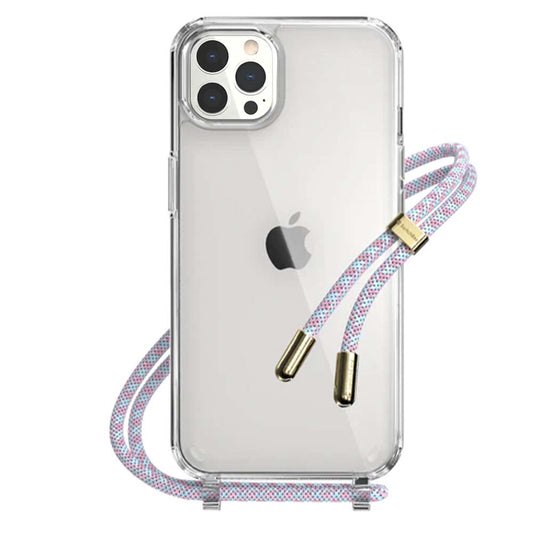 estuche straps switcheasy play apple iphone 13 pro (angel) color transparente