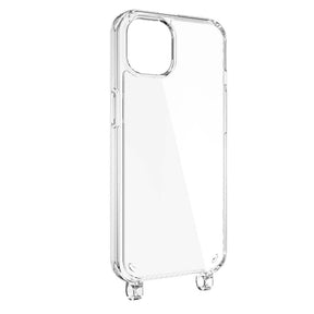 estuches straps switcheasy play apple iphone 13 pro (angel) color transparente