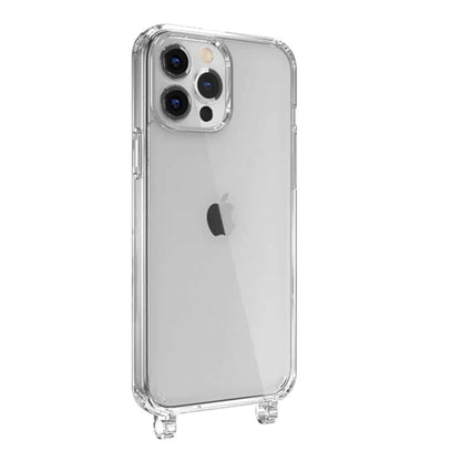 Estuche straps switcheasy play apple iphone 13 pro (ocean) color transparente