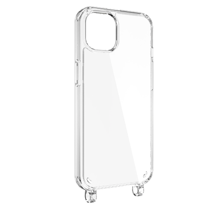 Estuche straps switcheasy play apple iphone 13 pro max con strap (ocean) color transparente