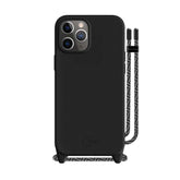 Estuche switcheasy play iphone 12 pro max con strap color negro