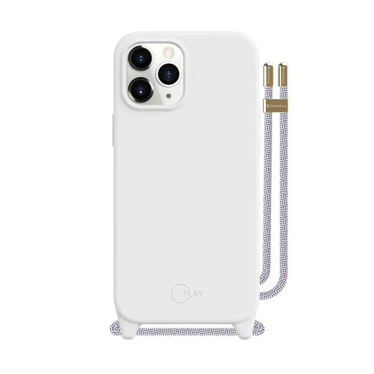 Estuche Switcheasy Play Iphone 12 Pro Max Con Strap Color Blanco DIGITALSHOP