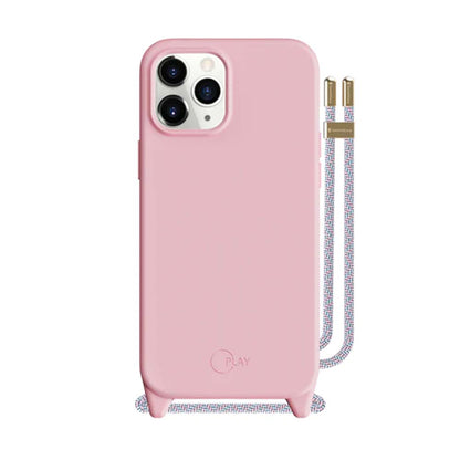 Switcheasy Play Iphone 12 Pro Max Case With Strap Pink Color