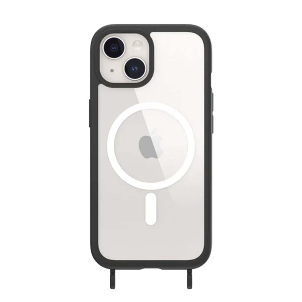 Estuche switcheasy roam iphone 15  m + strap color negro