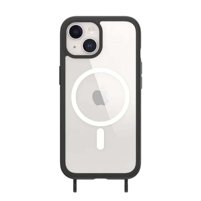 Estuche switcheasy roam iphone 15  m + strap color negro