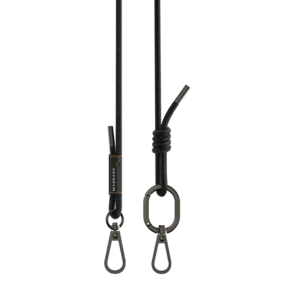 Estuche switcheasy roam iphone 15  m + strap color negro
