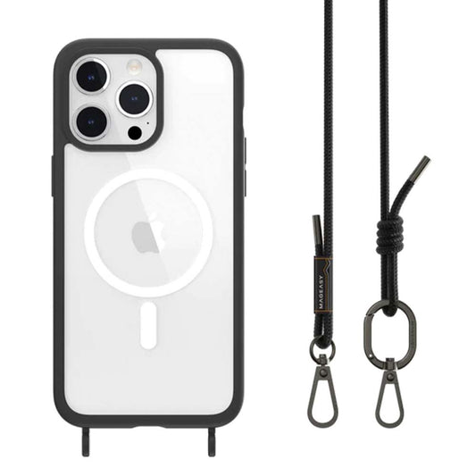 Switcheasy Roam Iphone 15 Pro M Case + Strap Black