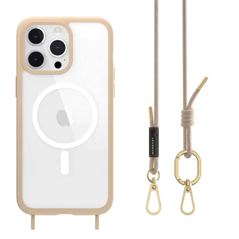 Switcheasy Roam Iphone 15 Pro M Case + Strap Pink