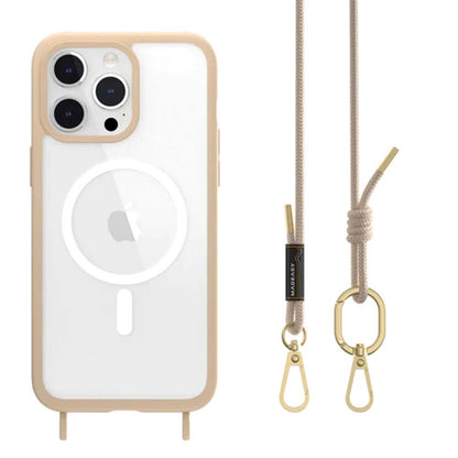 Switcheasy Roam Iphone 15 Pro M Case + Strap Pink