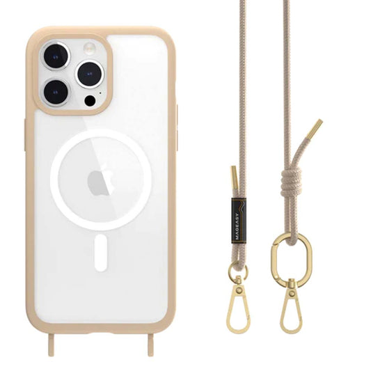 Switcheasy Roam Iphone 15 Pro M Case + Strap Pink