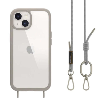 Estuche Switcheasy Roam Iphone 15 Roam + Strap Color Gris