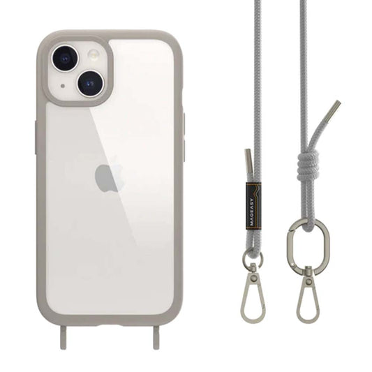 Switcheasy Roam Iphone 15 Roam Case + Strap Color Gray