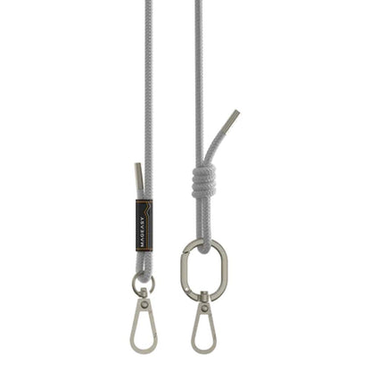 Estuche switcheasy roam iphone 15 roam + strap color gris