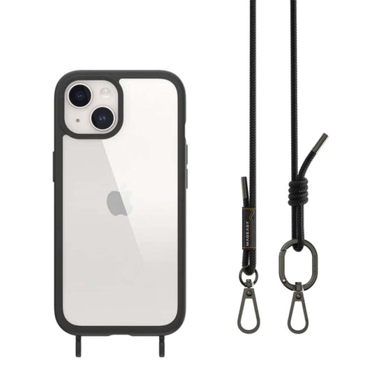 Switcheasy Roam Iphone 15 Plus Roam Case + Strap Black
