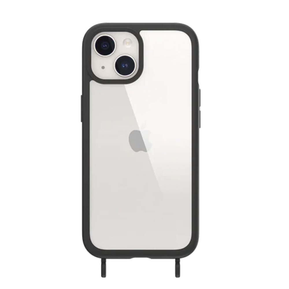 Estuche mageasy roam iphone 15 plus roam + strap color negro