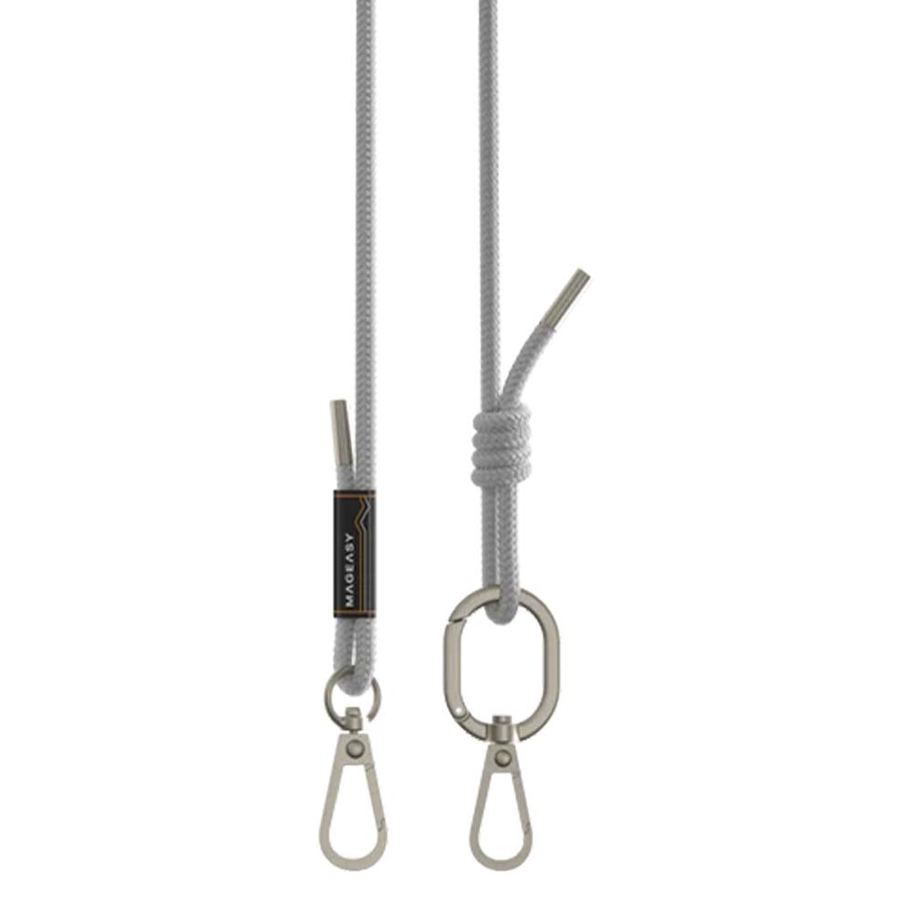 Switcheasy Roam Iphone 15 Pro Roam Case + Strap Gray