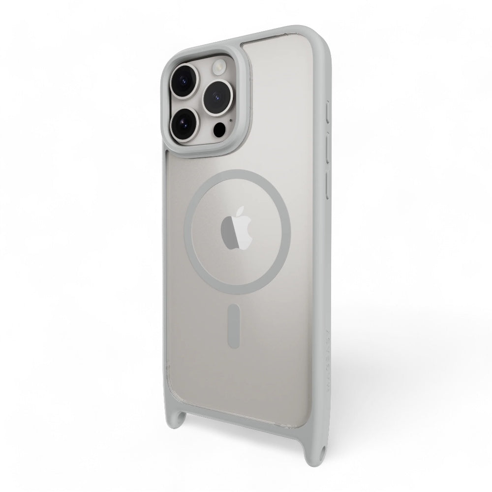 Case switcheasy roam iphone 16 pro max roam m shockproof protective case with lanyard color transparent/black
