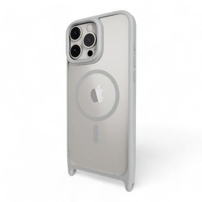 Case switcheasy roam iphone 16 pro max roam m shockproof protective case with lanyard color transparent/black