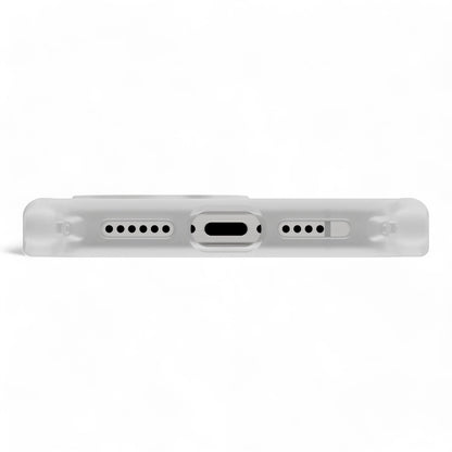 Case switcheasy roam iphone 16 pro max roam m shockproof protective case with lanyard silver color