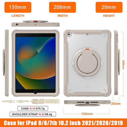 Estuche popeye b series modelo ipad 10.2 color beige sin strap