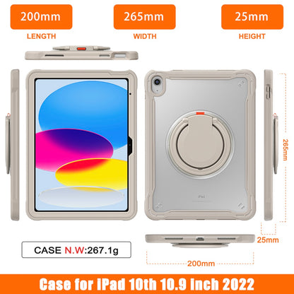 Estuche popeye b series modelo ipad 10 th color beige sin strap