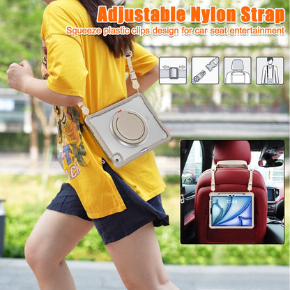 Estuche popeye b series modelo ipad air 13 2024 color beige sin strap