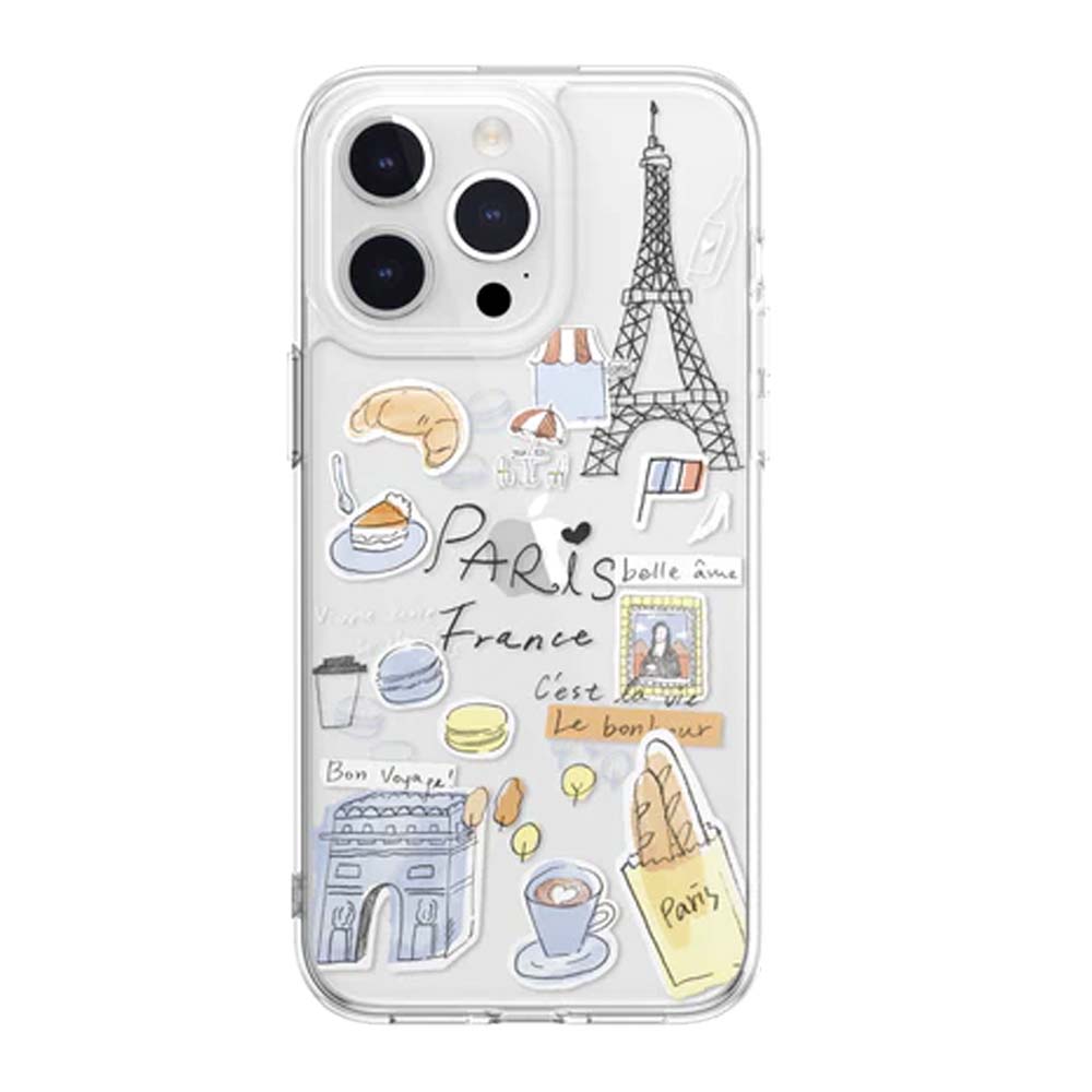 Estuche switcheasy city iphone 15 pro paris color multicolor